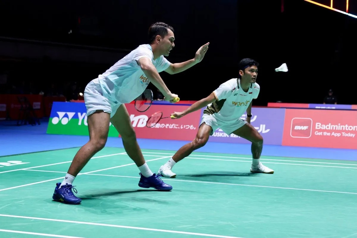 Juara China Open, Fajar/Fikri Belum Goyahkan Takhta Nomor Satu Dunia