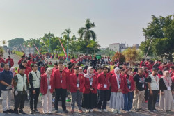 UMY Berangkatkan 1.817 Mahasiswa KKN 2026, Dilindungi BPJamsostek