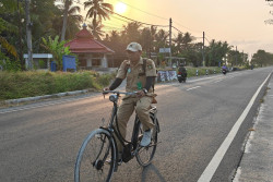 Harga Pertamax Naik, PNS Dinkes Kulonprogo Tetap Rutin Bersepeda