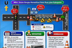 Jalan Jetis-Karangsemut Bantul Ditutup, Ini Jadwal dan Jalurnya