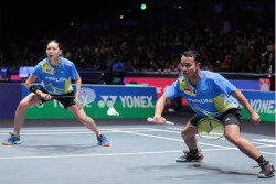 Rehan Gloria Melaju ke 16 Besar Taipei Open 2026 Usai Menang Telak