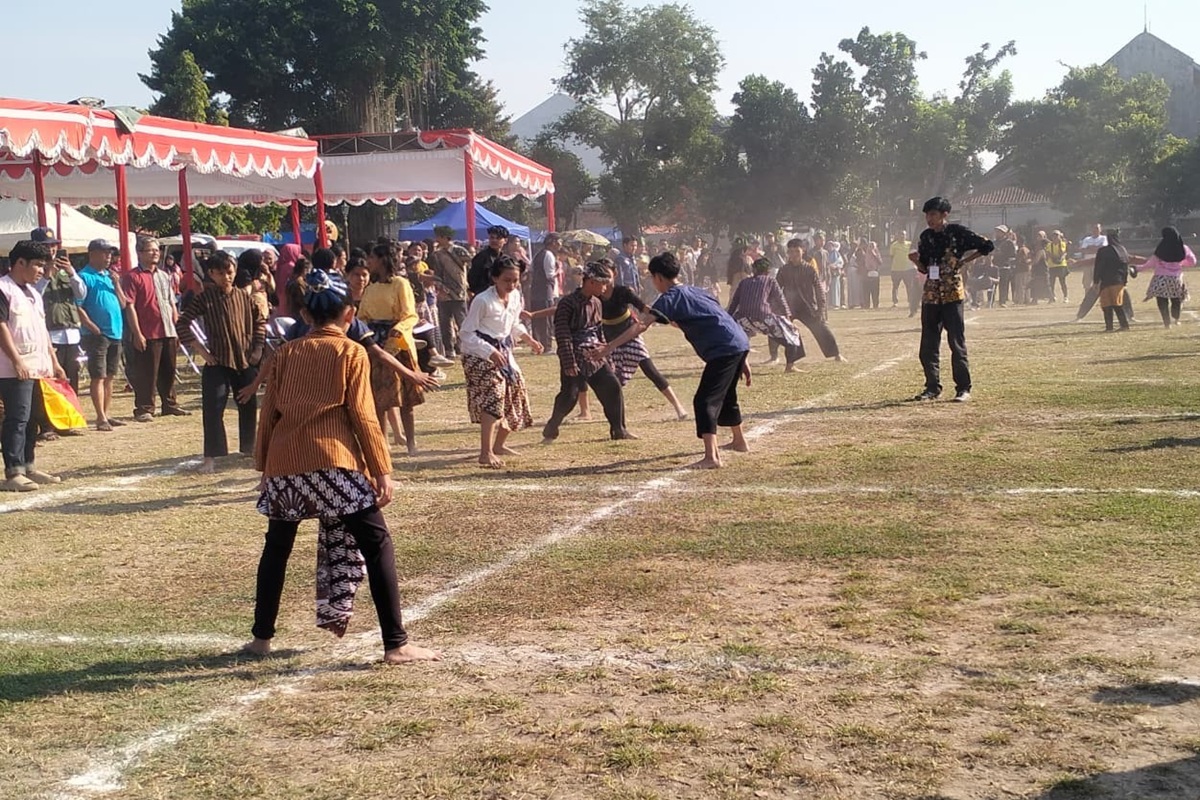 Festival Dolanan Tradisional di Jogja Ajak Anak Lepas dari Gadget