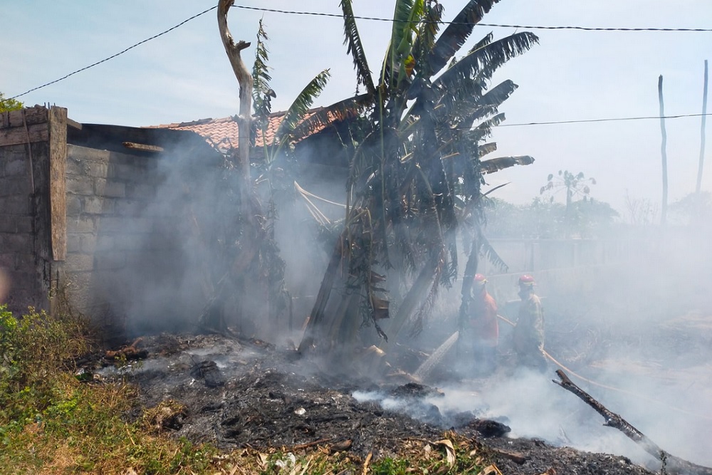 Kebakaran Lahan di Bantul Meningkat, Sudah 45 Kasus hingga Juli 2026