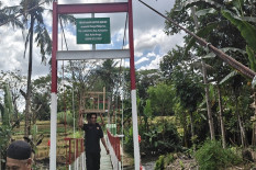Ribuan Jembatan Garuda Pangkas Akses Terisolasi di Indonesia