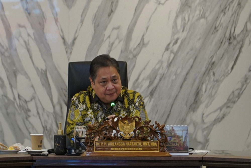 Airlangga: Sistem BI Tetap Solid Meski Gubernur Berganti