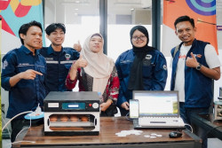 Inspiratif, Mahasiswa UNU Ciptakan Penetas Telur Cerdas Berbasis IoT