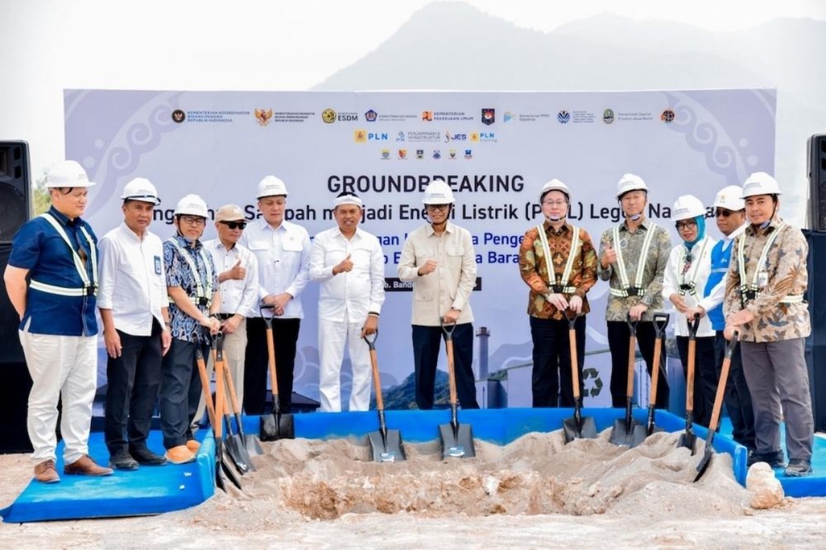 PSEL Legok Nangka Rp7,2 Triliun Mulai Dibangun, Olah 2.131 Ton Sampah