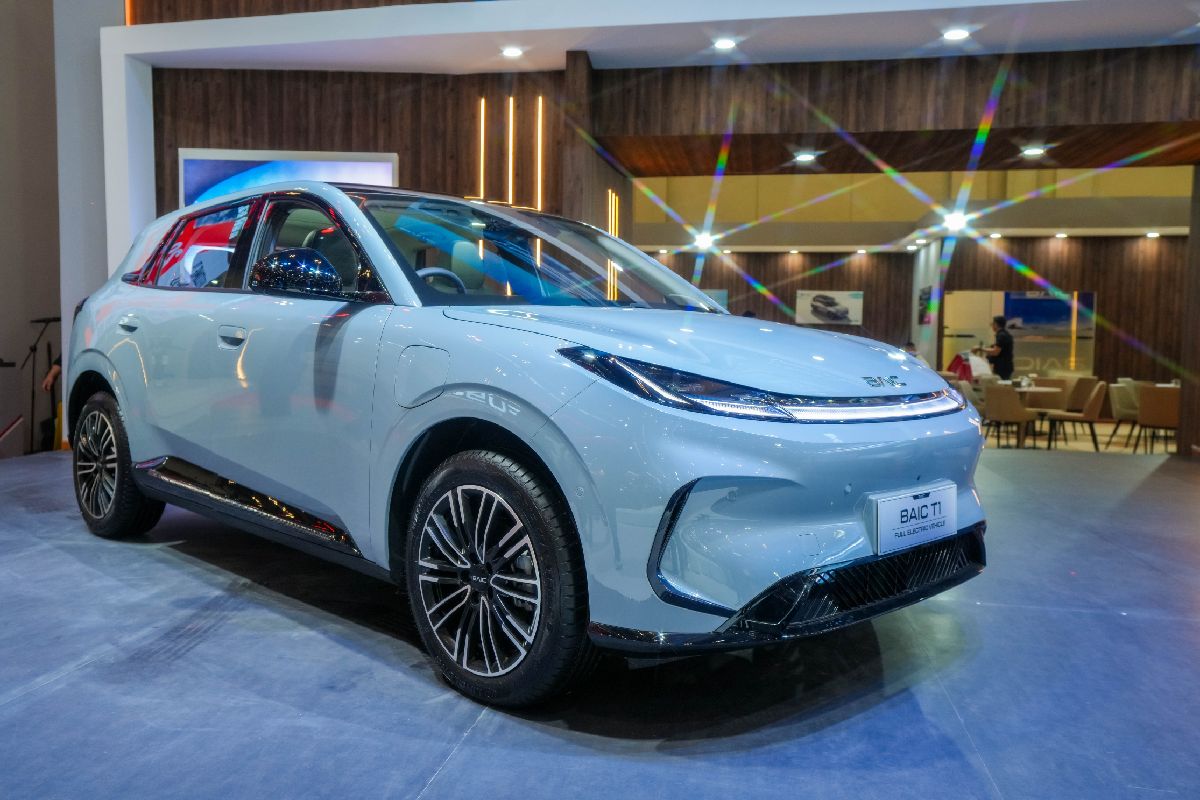 BAIC T1 Resmi Meluncur di GIIAS 2026, Harga Mulai Rp373 Juta!