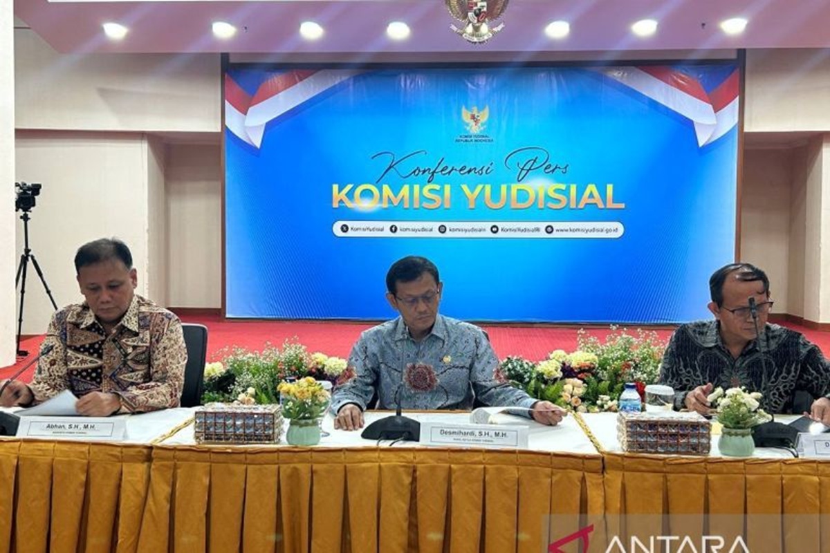 Laporan Dugaan Pelanggaran Hakim ke KY Naik pada Semester I 2026