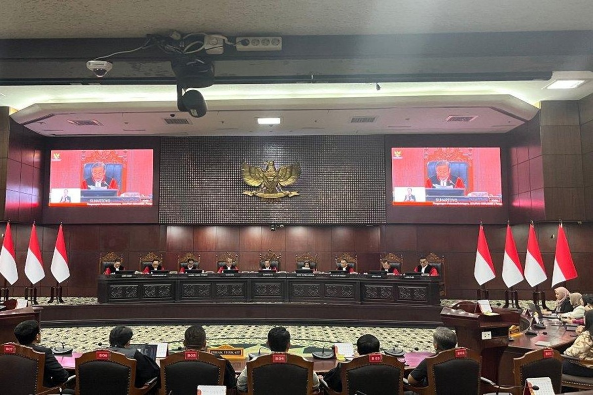 MK Putuskan Anggaran MBG Tak Boleh Serap Porsi Pendidikan
