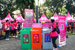 SMARTFREN Run 2026 Kelola 2,19 Ton Sampah Tanpa ke TPA