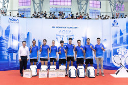 Indonesia Borong Tiga Gelar di AQUA SEA Badminton Final 2026
