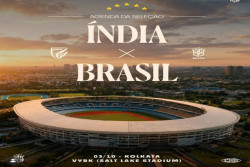 India akan Hadapi Brasil di FIFA Matchday 3 Oktober