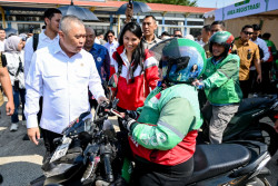 Pelatihan Safety Riding Grab di 5 Kota Libatkan Ribuan Mitra