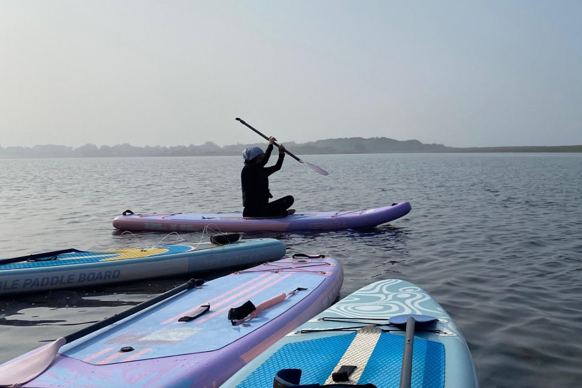 Viral Paddle Board Baros Tarik Wisatawan Luar Kota, Ini Tarifnya