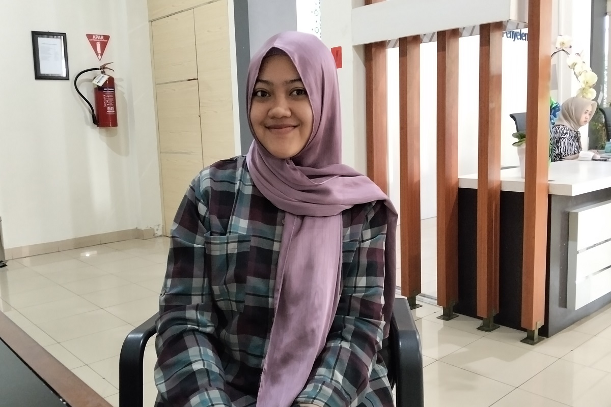 Mahasiswi Asal Kaltim Rasakan Kemudahan Layanan Aplikasi Mobile JKN