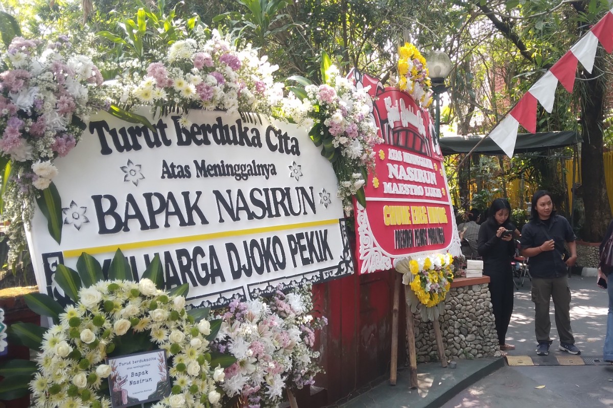 Sehari Sebelum Wafat, Nasirun Masih Sapu Halaman Rumah