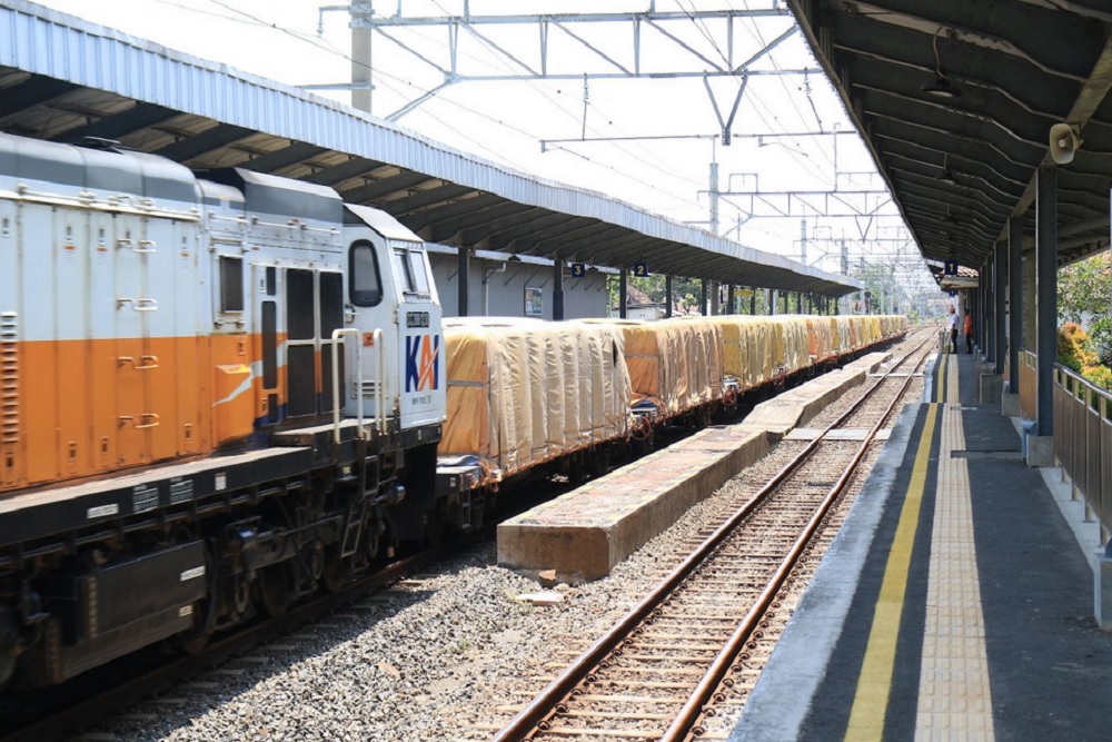 Kereta Petani dan Pedagang KAI Layani 35.843 Penumpang