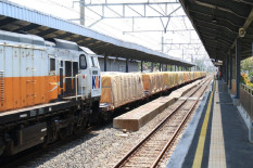 Kereta Petani dan Pedagang KAI Layani 35.843 Penumpang