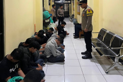 Hendak Tawuran, 12 Pelajar dan Pemuda Mageang Diringkus Polisi