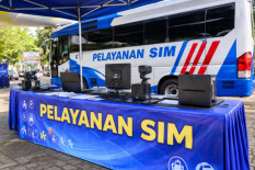 SIM Keliling dan Samsat Buka Malam Ini di Stadion Sultan Agung Bantul