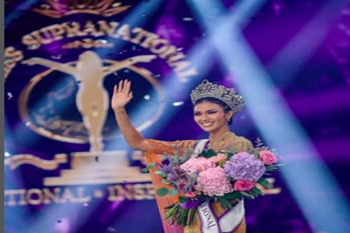 Katrina Llegado Raih Mahkota Miss Supranational 2026