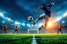 Bola Malam Ini: Persija Vs PSMS, Indonesia All Stars Vs Aston Villa