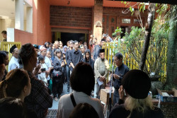 Nasirun Meninggal Dunia, Oei Hong Djien Kehilangan Sosok Anak
