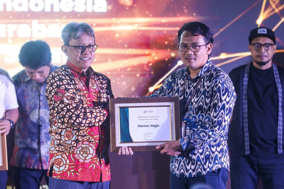 Harian Jogja Raih Media Brand Awards 2026 Kategori Media Lokal