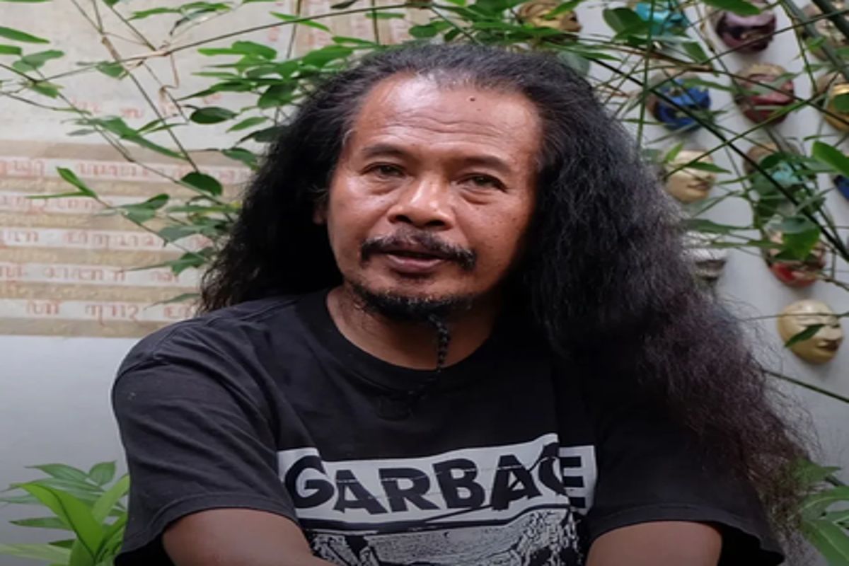 Jejak Karya Nasirun dari Kritik Kemiskinan hingga Satire Politik