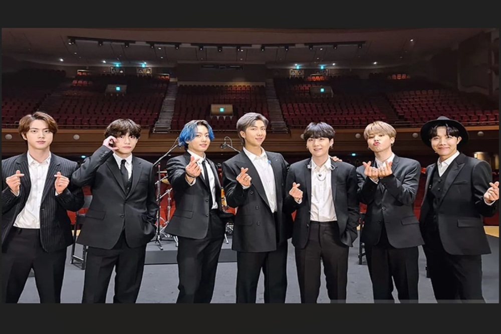 Penampilan BTS di Grammy 2021 dan 2022 Lenyap dari Laman Resmi