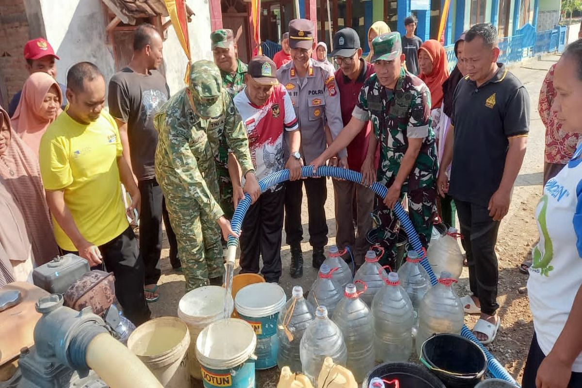 Kodim Gunungkidul Siagakan Mobil Tangki untuk Atasi Krisis Air Bersih
