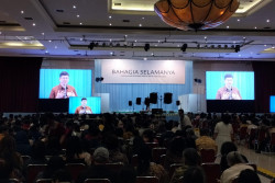 Ribuan Peserta Ikuti Pertemuan Regional Bahagia Selamanya di Jogja