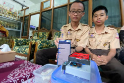 Detektor MBG Karya Siswa SMPN 1 Turi Mampu Kenali Makanan Basi