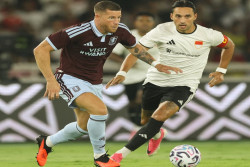 Aston Villa Taklukkan Indonesia All Stars 3-1 di GBK