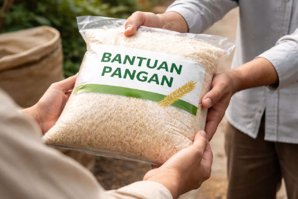 Bantuan Beras 10 Kg Disalurkan Serentak pada 17 Agustus