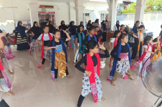 Belajar Tari Klasik Gratis Jadi Ruang Berkumpul Warga Gowongan