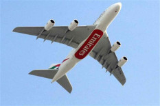 Airbus A380 Emirates Siap Perdana Layani Penerbangan ke Soetta