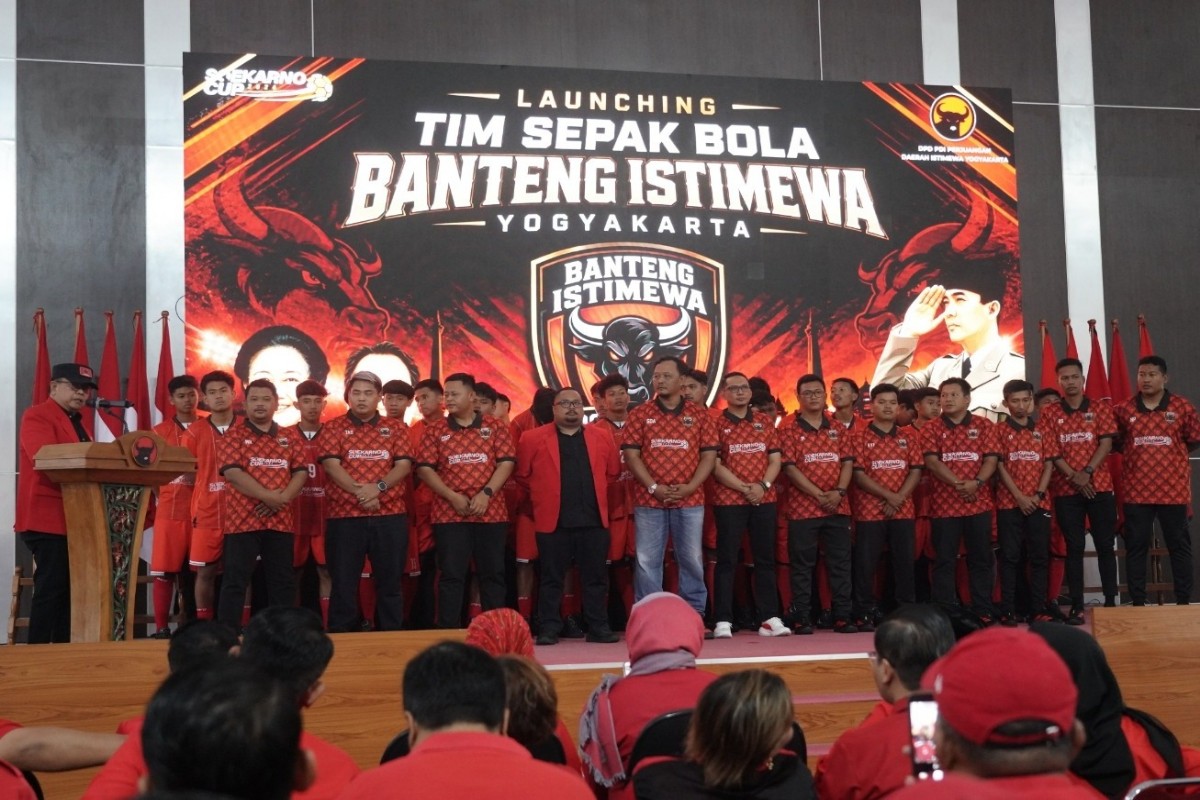 PDI Perjuangan DIY Luncurkan BAIS Yogyakarta untuk Soekarno Cup