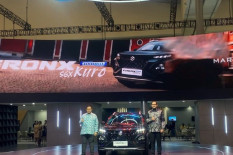 Suzuki Tambah Varian Fronx Hybrid Kuro di Ajang GIIAS 2026