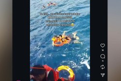 Detik-detik KM Mutiara Sentosa 2 Terbakar, Begini Kondisi Penumpang