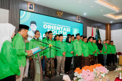 Pengurus PKB Sleman Dikukuhkan, Bidik Kemenangan Pemilu 2029