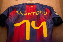 Marcus Rashford Resmi Tinggalkan Barcelona, Pesan Perpisahannya Haru