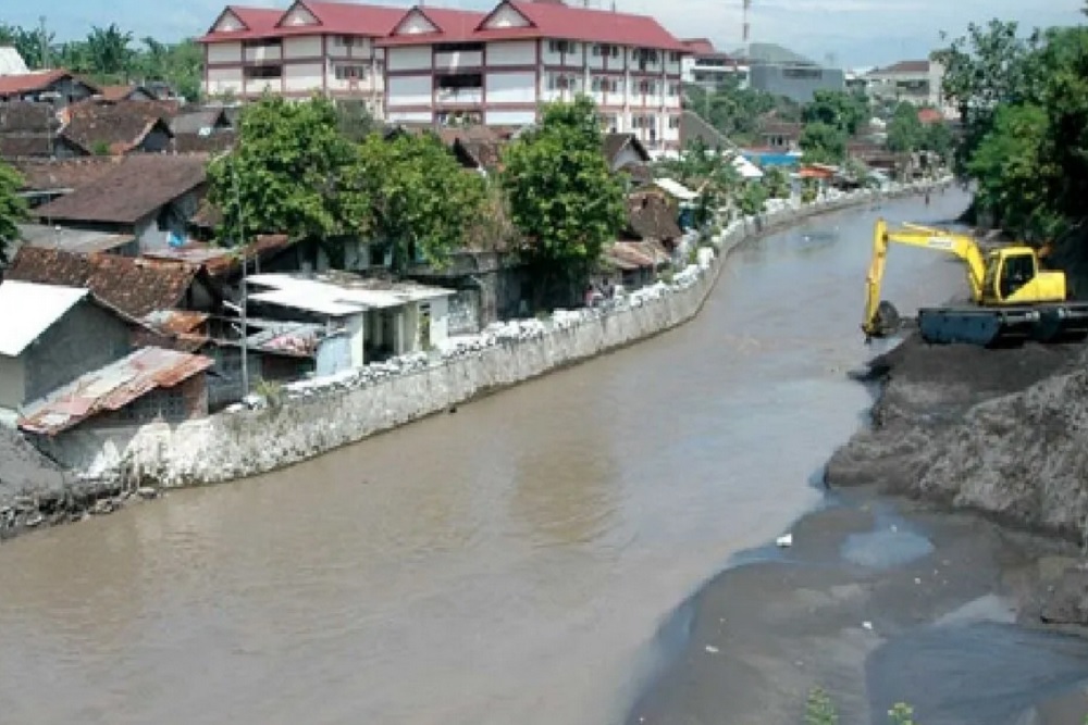 Sungai Code Selatan Segera Ditata, Pemkot Jogja Siapkan Alat Berat