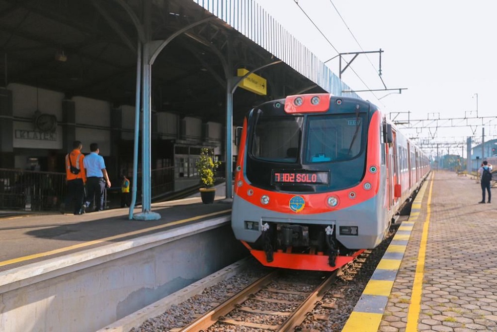 Jadwal Lengkap KRL dari Solo ke Jogja Senin 3 Agustus 2026