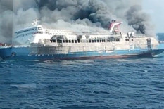 Kemenhub Kerahkan Kapal Patroli untuk Evakuasi KM Mutiara Sentosa II