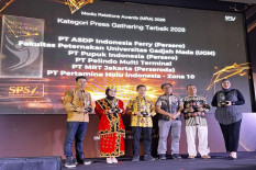 Program Fapet Menyapa Antar Fapet UGM Raih Silver Winner MRA 2026