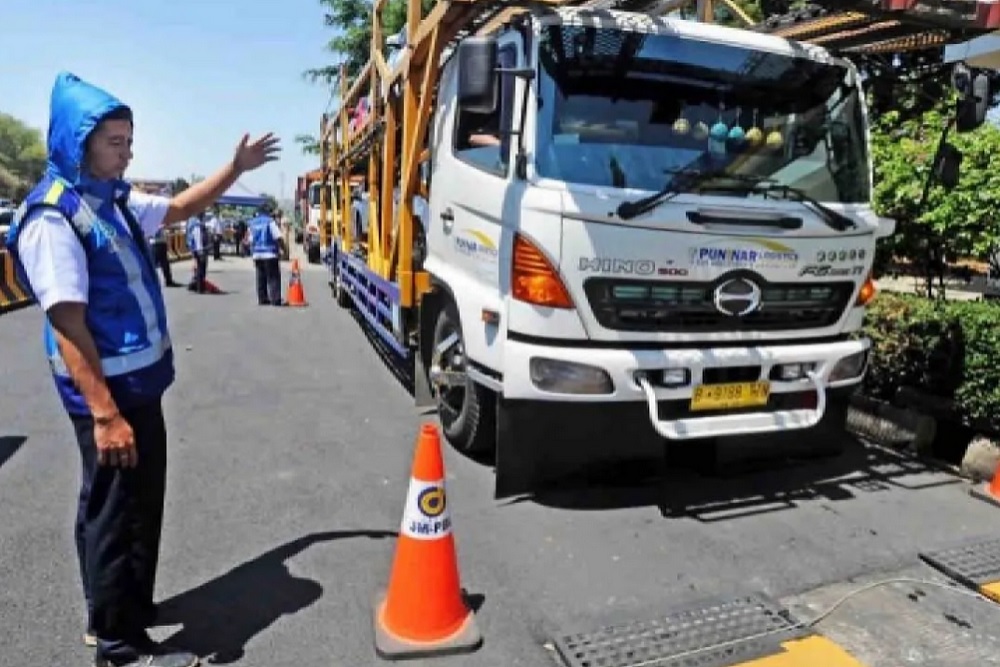 Korlantas Polri dan Jasa Marga Perkuat Penerapan Zero ODOL Mulai 2027