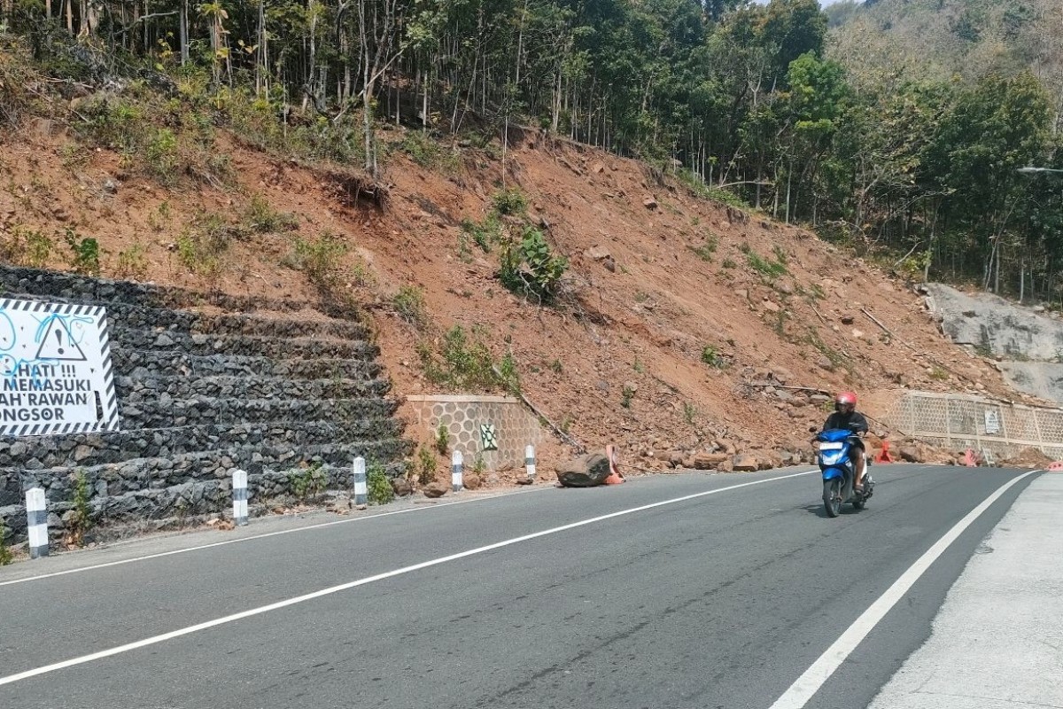 Longsor Clongop Gunungkidul Belum Tertangani, Ini Kendalanya