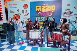 Fazzio Youth Festival 2026 Capai Puncak di Solo, JKT48 Siap Meriahkan